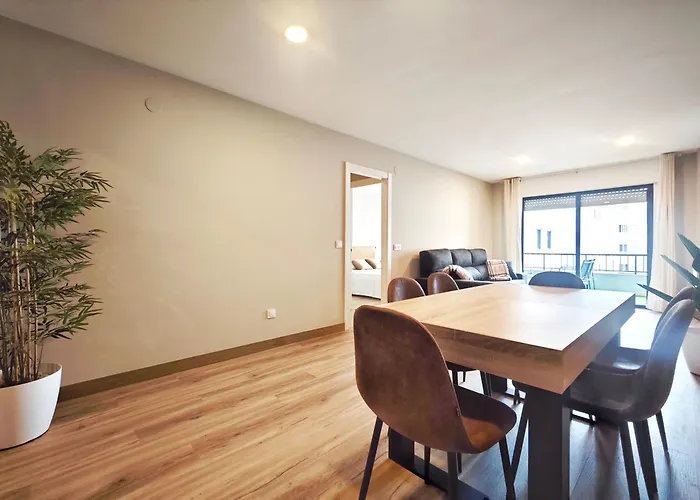 Apartment Desconectaengalicia Gaviota 2, 50m Playa Silgar *