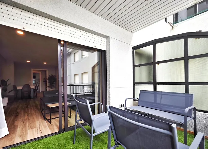 Desconectaengalicia Gaviota 2, 50m Playa Silgar Apartment