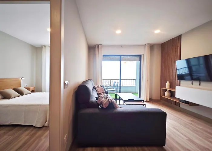 Apartment Desconectaengalicia Gaviota 2, 50m Playa Silgar Sanxenxo