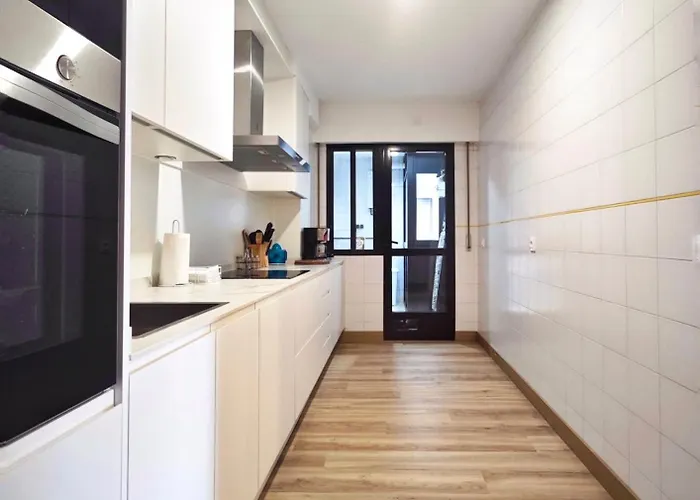 Desconectaengalicia Gaviota 2, 50m Playa Silgar Apartment