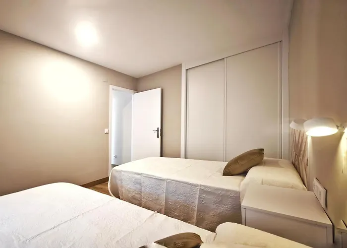 Apartment Desconectaengalicia Gaviota 2, 50m Playa Silgar Sanxenxo